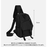 ボディバッグ ショルダーバッグ ウエストバッグ | PlusNao | 詳細画像20 