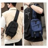 ボディバッグ ショルダーバッグ ウエストバッグ | PlusNao | 詳細画像4 