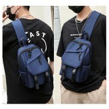 ボディバッグ ショルダーバッグ ウエストバッグ | PlusNao | 詳細画像7 