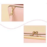 ショルダーバッグ お財布ショルダー お財布ポシェット | PlusNao | 詳細画像11 