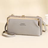 ショルダーバッグ お財布ショルダー お財布ポシェット | PlusNao | 詳細画像15 