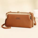 ショルダーバッグ お財布ショルダー お財布ポシェット | PlusNao | 詳細画像17 