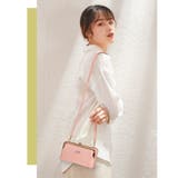 ショルダーバッグ お財布ショルダー お財布ポシェット | PlusNao | 詳細画像2 