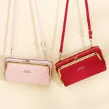 ショルダーバッグ お財布ショルダー お財布ポシェット | PlusNao | 詳細画像3 