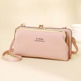 ショルダーバッグ お財布ショルダー お財布ポシェット | PlusNao | 詳細画像4 