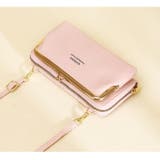 ショルダーバッグ お財布ショルダー お財布ポシェット | PlusNao | 詳細画像5 