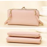 ショルダーバッグ お財布ショルダー お財布ポシェット | PlusNao | 詳細画像6 