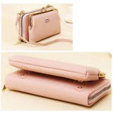 ショルダーバッグ お財布ショルダー お財布ポシェット | PlusNao | 詳細画像7 