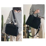 2wayバッグ ショルダーバッグ ハンドバッグ | PlusNao | 詳細画像3