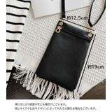 ミニショルダーバッグ スマホポーチ スマホショルダー | PlusNao | 詳細画像20