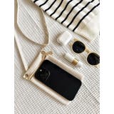 ミニショルダーバッグ スマホポーチ スマホショルダー | PlusNao | 詳細画像8