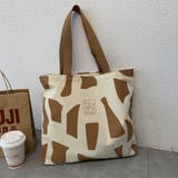 トートバッグ ファスナー開閉 レディース | PlusNao | 詳細画像11
