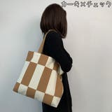 トートバッグ ファスナー開閉 レディース | PlusNao | 詳細画像19