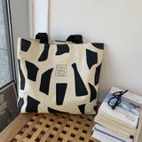 トートバッグ ファスナー開閉 レディース | PlusNao | 詳細画像8