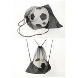 サッカーボールバッグ ナップサック サッカーボール入れ | PlusNao | 詳細画像3 