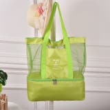 メッシュトートバッグ 保冷バッグ付き 合体 | PlusNao | 詳細画像10 