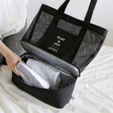 メッシュトートバッグ 保冷バッグ付き 合体 | PlusNao | 詳細画像14 