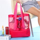 メッシュトートバッグ 保冷バッグ付き 合体 | PlusNao | 詳細画像2 