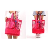 メッシュトートバッグ 保冷バッグ付き 合体 | PlusNao | 詳細画像5 