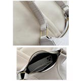 ハンドバッグ 手提げバッグ 肩掛け | PlusNao | 詳細画像16