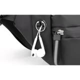 ボディバッグ ウエストポーチ ショルダーバッグ | PlusNao | 詳細画像17