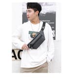 ボディバッグ ウエストポーチ ショルダーバッグ | PlusNao | 詳細画像6