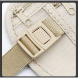 セキュリティポーチ ウエストポーチ シークレットポーチ | PlusNao | 詳細画像15 