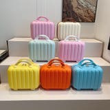 ミニトランクケース ミニスーツケース メイクボックス | PlusNao | 詳細画像10