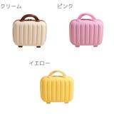 ミニトランクケース ミニスーツケース メイクボックス | PlusNao | 詳細画像18