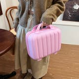 ミニトランクケース ミニスーツケース メイクボックス | PlusNao | 詳細画像2