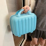 ミニトランクケース ミニスーツケース メイクボックス | PlusNao | 詳細画像5