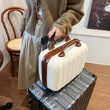 ミニトランクケース ミニスーツケース メイクボックス | PlusNao | 詳細画像6
