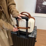 ミニトランクケース ミニスーツケース メイクボックス | PlusNao | 詳細画像7