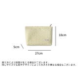 化粧ポーチ メイクポーチ コスメポーチ | PlusNao | 詳細画像15