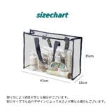 トートバック クリアバック ビニールバック | PlusNao | 詳細画像17 