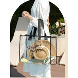 トートバック クリアバック ビニールバック | PlusNao | 詳細画像2 