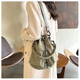 2wayバッグ ショルダーバッグ ハンドバッグ | PlusNao | 詳細画像5 