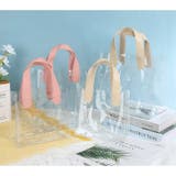 トートバッグ ビーチバッグ レディース | PlusNao | 詳細画像5