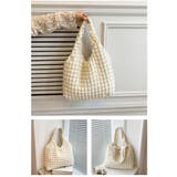 トートバッグ ポップコーンバッグ レディース | PlusNao | 詳細画像13 