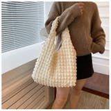 トートバッグ ポップコーンバッグ レディース | PlusNao | 詳細画像3 