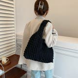 トートバッグ ポップコーンバッグ レディース | PlusNao | 詳細画像8 