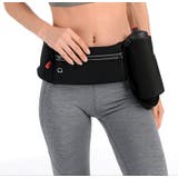 ランニングポーチ ウエストポーチ レディース | PlusNao | 詳細画像2 