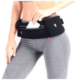 ランニングポーチ ウエストポーチ レディース | PlusNao | 詳細画像3 