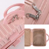 ミニトランクケース ミニスーツケース メイクボックス | PlusNao | 詳細画像9 