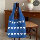 トートバッグ ニットバッグ ショルダーバッグ | PlusNao | 詳細画像14