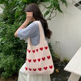 トートバッグ ニットバッグ ショルダーバッグ | PlusNao | 詳細画像2
