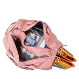 ボストンバッグ キャリーオンバッグ レディース | PlusNao | 詳細画像13 