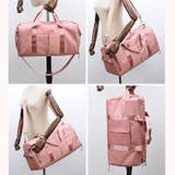 ボストンバッグ キャリーオンバッグ レディース | PlusNao | 詳細画像14 