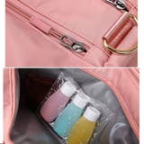 ボストンバッグ キャリーオンバッグ レディース | PlusNao | 詳細画像15 