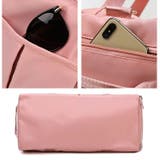 ボストンバッグ キャリーオンバッグ レディース | PlusNao | 詳細画像16 